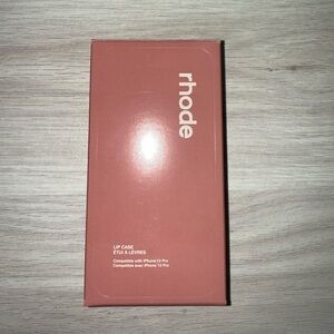 Rhode Lip IPhone 13 Pro Case